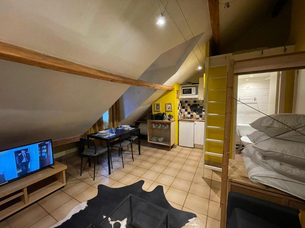 Montmartre Sacre Coeur - Appartement Martyrs Paris Exteriör bild